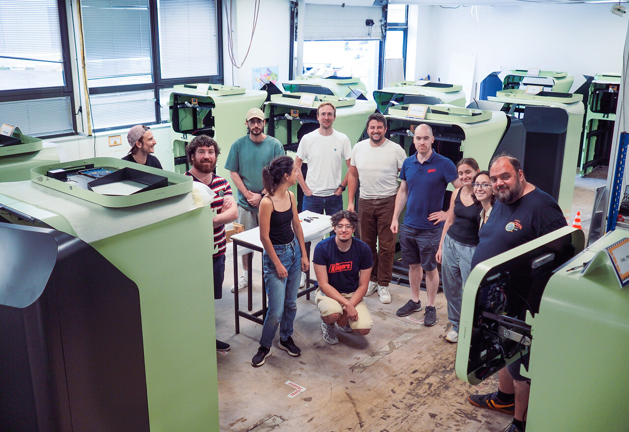 Interface utilisateur du Collector