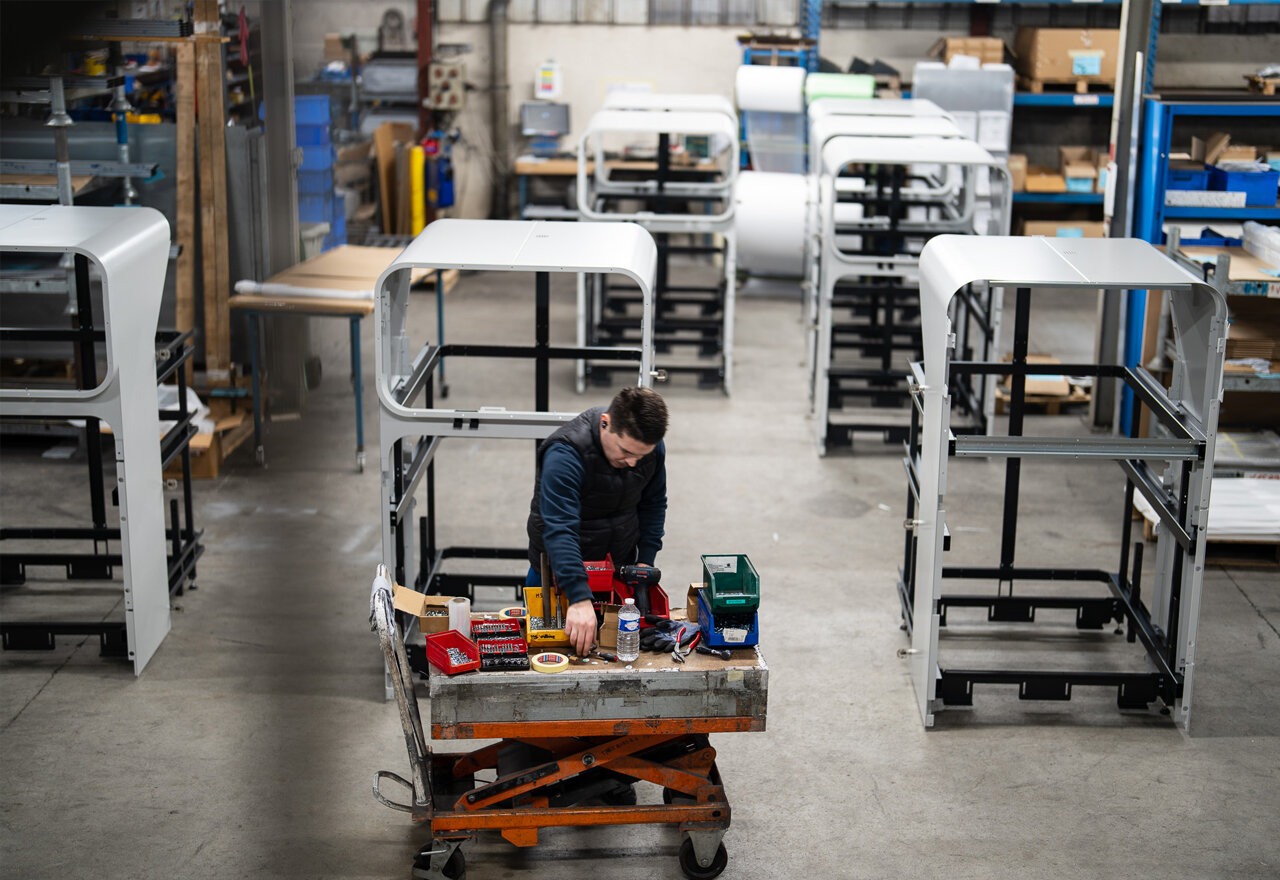 Le Collector en situation réelle